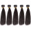 5 Unidades 15 Cm Faixa Extensão Resistente Preto 1