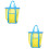 2Pcs Bolsa De Armazenamento Para Brinquedos E Ferramentas 8