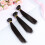 5 Unidades 15 Cm Faixa Extensão Resistente Preto 6