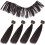 5 Unidades 15 Cm Faixa Extensão Resistente Preto 4