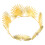 Crown Cake Topper Krans Perla För Fest 6