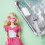50St Mini DIY Solglasögon För Dockor Rosé Plast Accessoarer 7