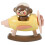 3Pcs Brinquedo Aviãozinho Infantil Musical Para 2