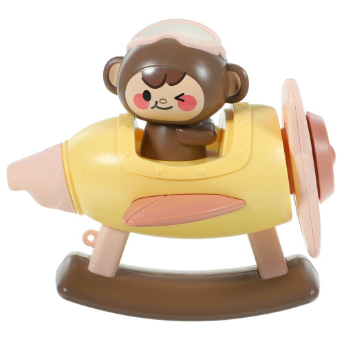 3Pcs Brinquedo Aviãozinho Infantil Musical Para 1