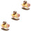 3Pcs Brinquedo Aviãozinho Infantil Musical Para 7