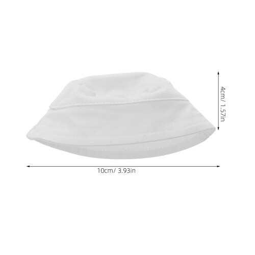 Mini Chapéu De 17 Cm Para Bonecas De Acessório 1