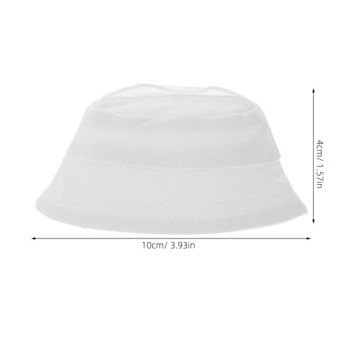 Mini Chapéu De 17 Cm Para Bonecas De Acessório 2