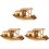 3Pcs Pequeno De De Decorativo 4