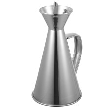 Garrafa Dispensadora De Aço Inoxidável Para Óleo E Vinagre 250 Ml
