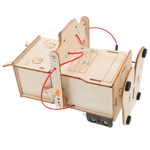 Diy Ätande Robot Leksak Stem Set För Barn Modell