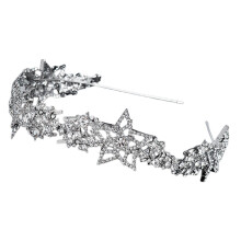 Crown Huvudbonad Prop Dam Tiara Bröllopsfrisyr Smycke