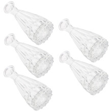 1 Set Enkel Transparent Vas Heminredning Aromaterapi