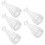 1 Set Enkel Transparent Vas Heminredning Aromaterapi 1