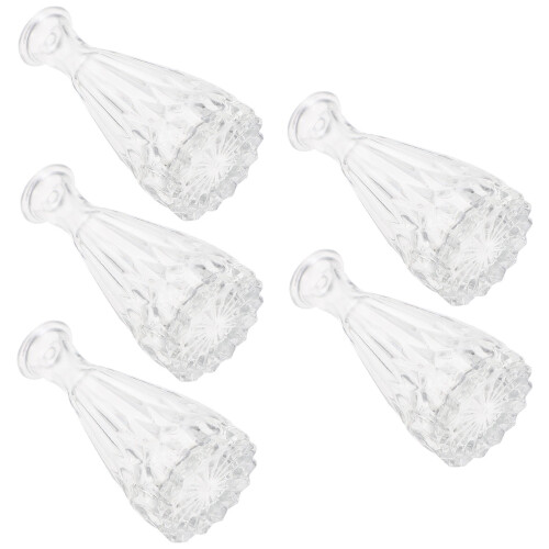 1 Set Enkel Transparent Vas Heminredning Aromaterapi