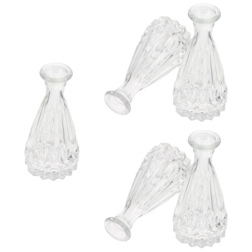 1 Set Enkel Transparent Vas Heminredning Aromaterapi 2