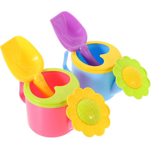 16 Peças Brinquedo Praia Balde Crianças 1
