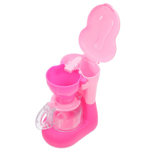 7 Peças Mini Eletrodomésticos Infantil Simulação Café