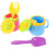 16 Peças Brinquedo Praia Balde Crianças 7