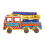 2Pcs Caminhão Brinquedo Guindaste 1