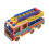 2Pcs Caminhão Brinquedo Guindaste 3