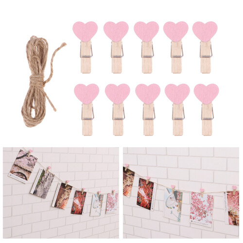 100 Mollette A In Con Per Foto E Decorazioni 2