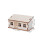 Casa De : Mini Cabana De Toras Kit Pintura E Decoração 2