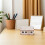 Casa De : Mini Cabana De Toras Kit Pintura E Decoração 7