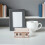 Casa De : Mini Cabana De Toras Kit Pintura E Decoração 6