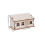 Casa De : Mini Cabana De Toras Kit Pintura E Decoração 3
