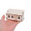 Casa De : Mini Cabana De Toras Kit Pintura E Decoração 4