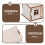 Casa De : Mini Cabana De Toras Kit Pintura E Decoração 8