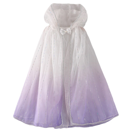 3St Rosa Barn Cape Glittrande Cape Cosplay Festaccessoar 1