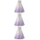 3St Rosa Barn Cape Glittrande Cape Cosplay Festaccessoar 9