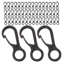 400Pcs De Plástico Multifuncionais Com Fecho Para Lazer E Casa