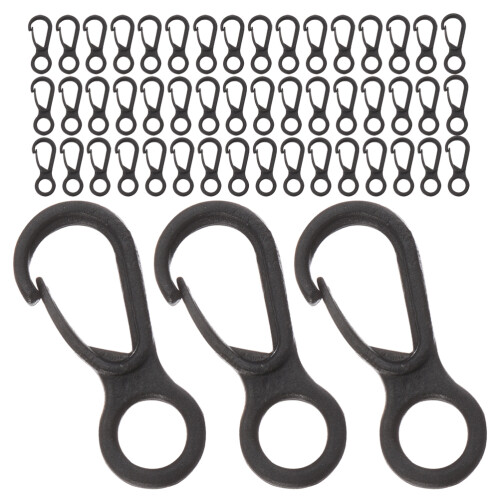 400Pcs De Plástico Multifuncionais Com Fecho Para Lazer E Casa