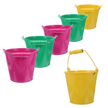 6Pcs Strandlek Järnlek Sandkorg Vattenkorg Lekgrej För Förskola Barn