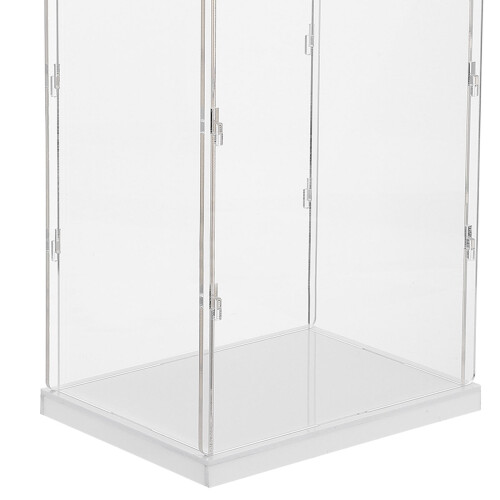 1 Styck Acryl Transparent Modellutställningslåda För Display 2