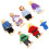 7Pcs Lekhus Dockor Familj Roll Figurer För Barn 1