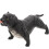 2Pcs Bulldog Djurmodell Skrivbordsdekor 1
