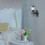 4Pcs Mini Wall Lamps For Diy Sand Table Building 8