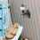 4Pcs Mini Wall Lamps For Diy Sand Table Building 7