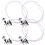 4Pcs Mini Wall Lamps For Diy Sand Table Building 10