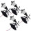 4Pcs Mini Wall Lamps For Diy Sand Table Building 9