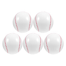 5 Luftfyllda Baseballbollar Strandflotte Poolboll Leksak För Barn Vuxna