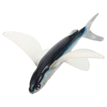 Flying Fish Figurin: Realistisk Fiskmodell För Hem, , Utelek