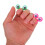 10 Fingerleksak Stora Fingerring För Barn 9