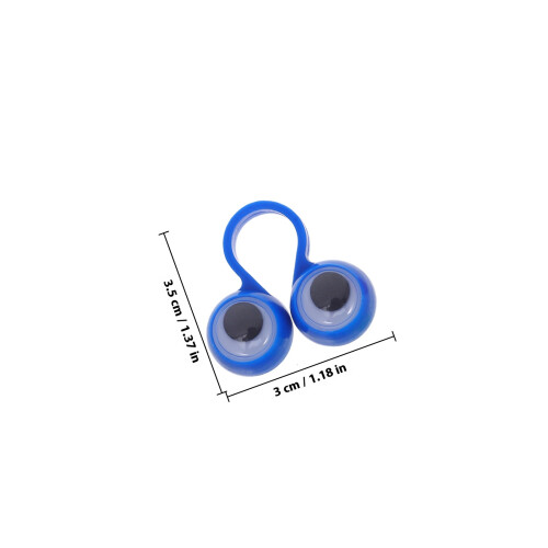 10 Fingerleksak Stora Fingerring För Barn 1