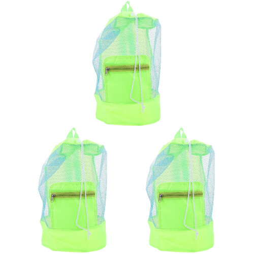 3Pcs Bolsa De Praia Para E Natação 1