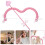 1 Set Mini Cupid Båge För Valentinsdagsfirande Cosplay 11