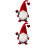 2St Valentinsdagstomte Plush Alftomte Bordstäckning 7